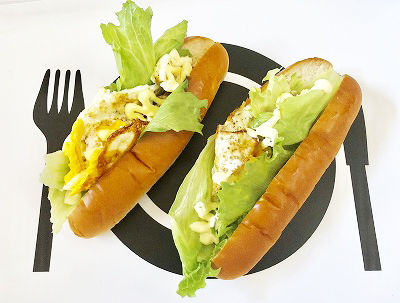 サムネイル： ﾄﾞｯｸﾞﾊﾟﾝ中背割×5入り×5セット25本