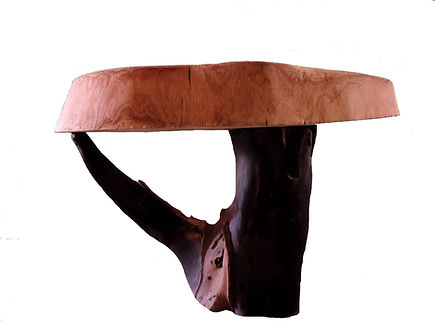 Mesa de Centro Rustica