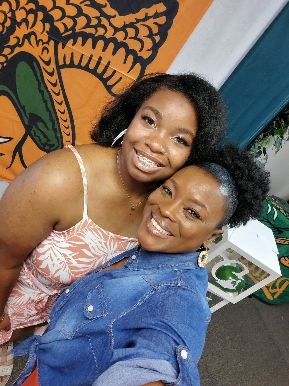 Rayna and Auntie