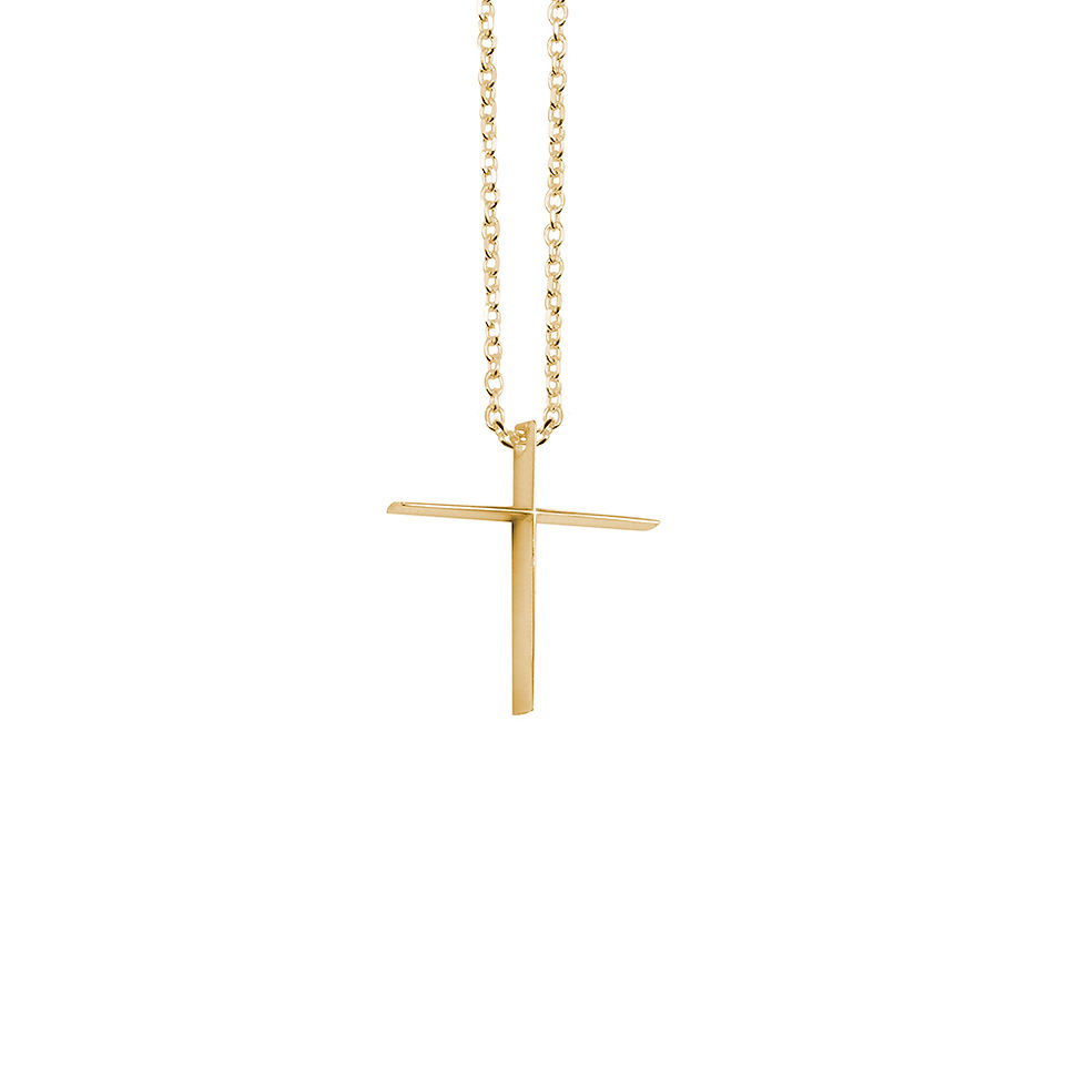 Thumbnail: CR.P.112 Silver Pendant in Silver Chain