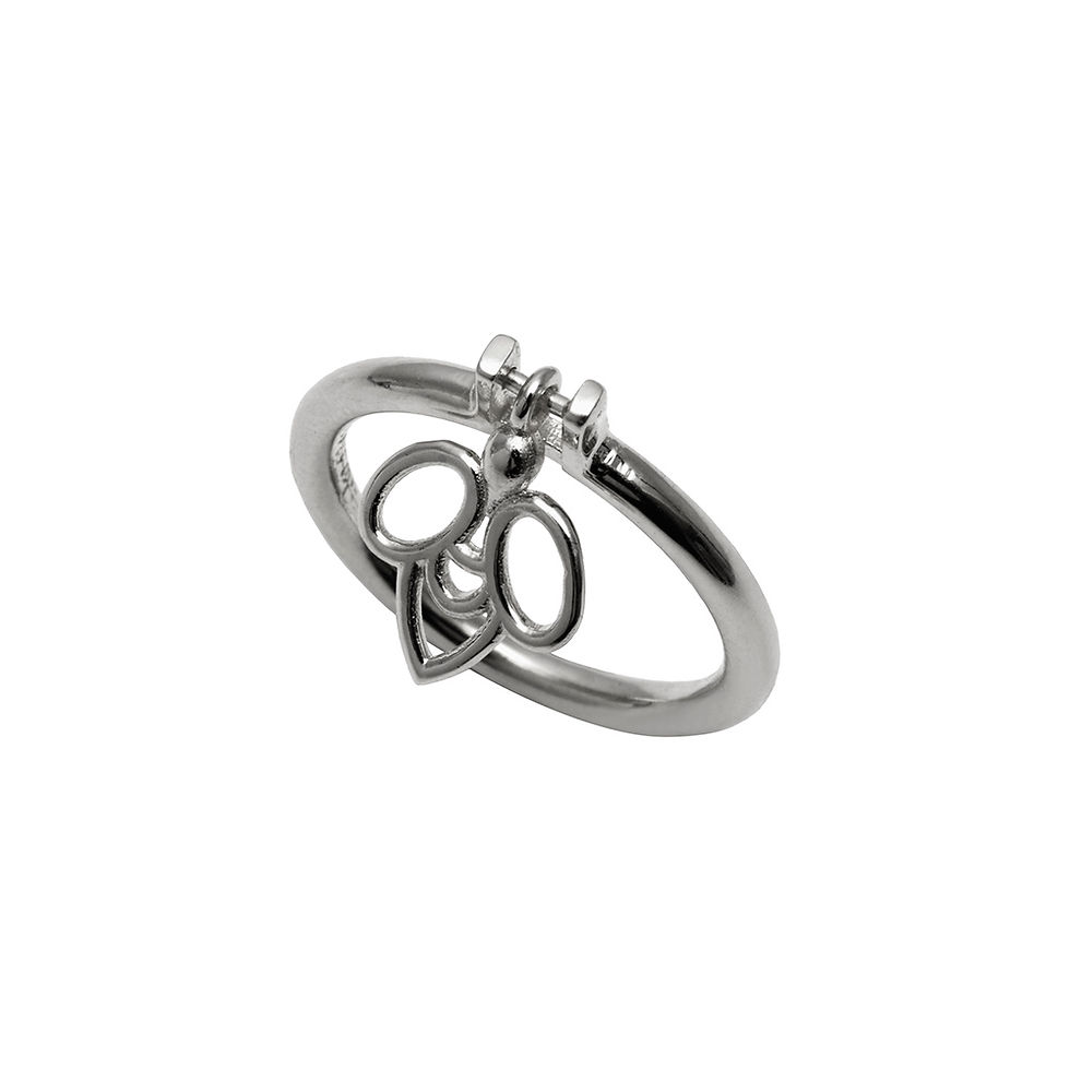 Thumbnail: M.R.100 Silver Ring