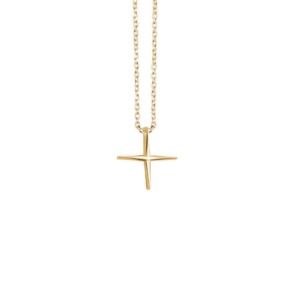 Thumbnail: CR.P.117 Silver Pendant in Silver Chain