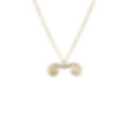 Thumbnail: CL.P.102 Silver Pendant in Silver Chain