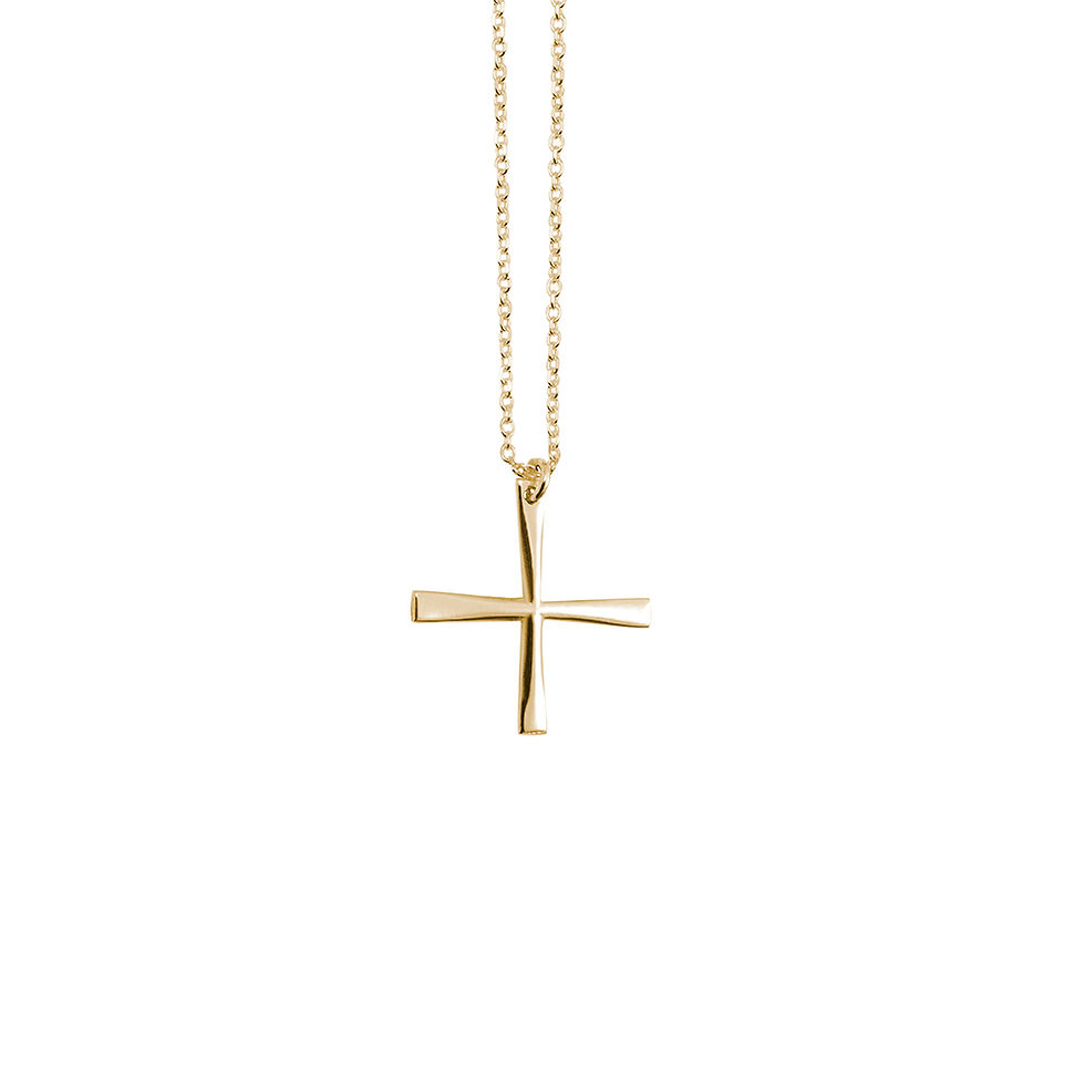 Thumbnail: CR.P.115 Silver Pendant in Silver Chain