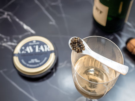 Indulge in Exquisite Caviar Delights at Black Crown