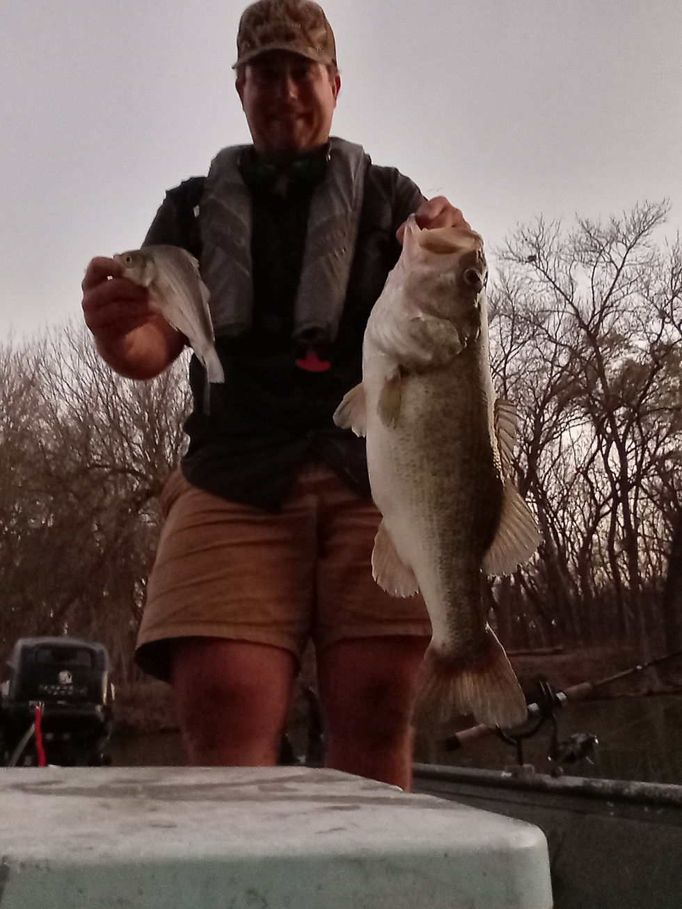 Trophy bass trips with the best fishing guide in Austin, TX