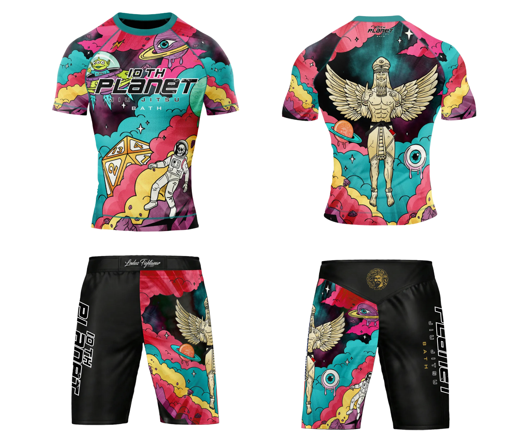 10th Planet Bath Anunnaki Shorts