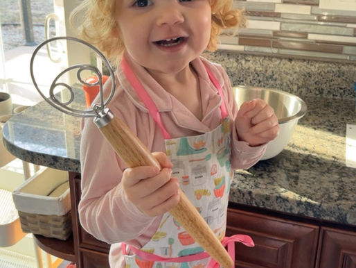 Baking With Your Toddler Without Losing Your Mind