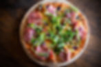 WOOD-FIRED PIZZAS