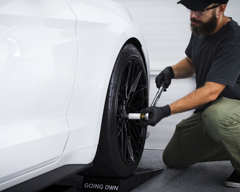 Wheel Polishing and Wheel Ceramic Coating in Flower Mound