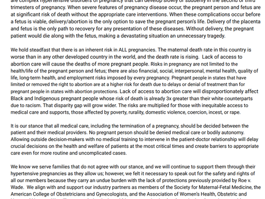 Taking a Stand on Roe vs. Wade 