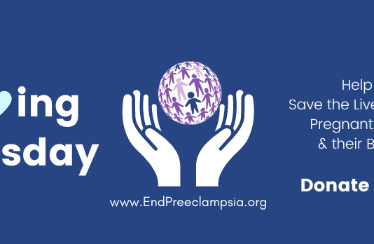 GIVING TUESDAY! Please Consider Supporting EndPreeclampsia.org