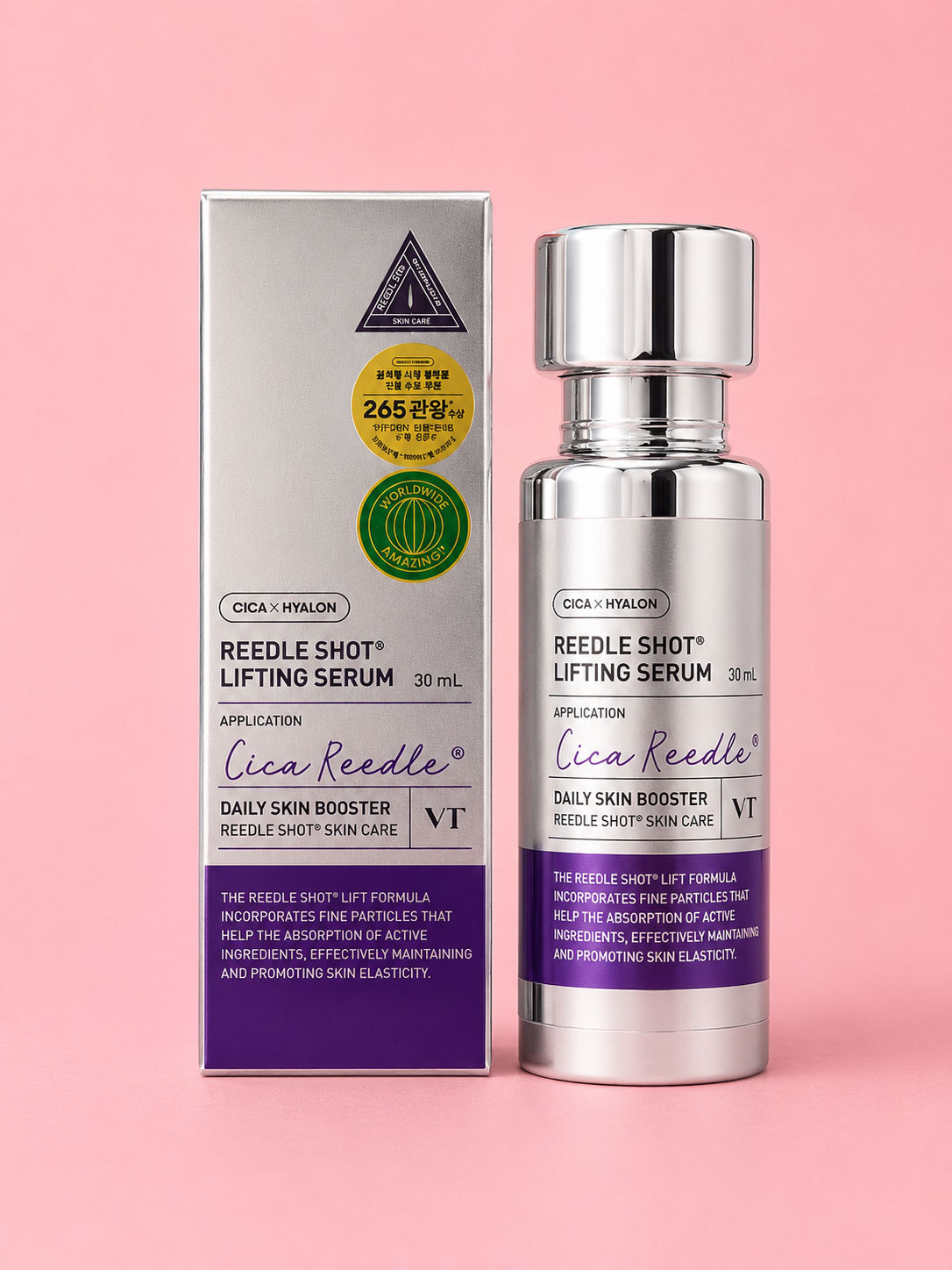 Лифтинг-сыворотка VT Cica Reedle Shot Lifting Serum