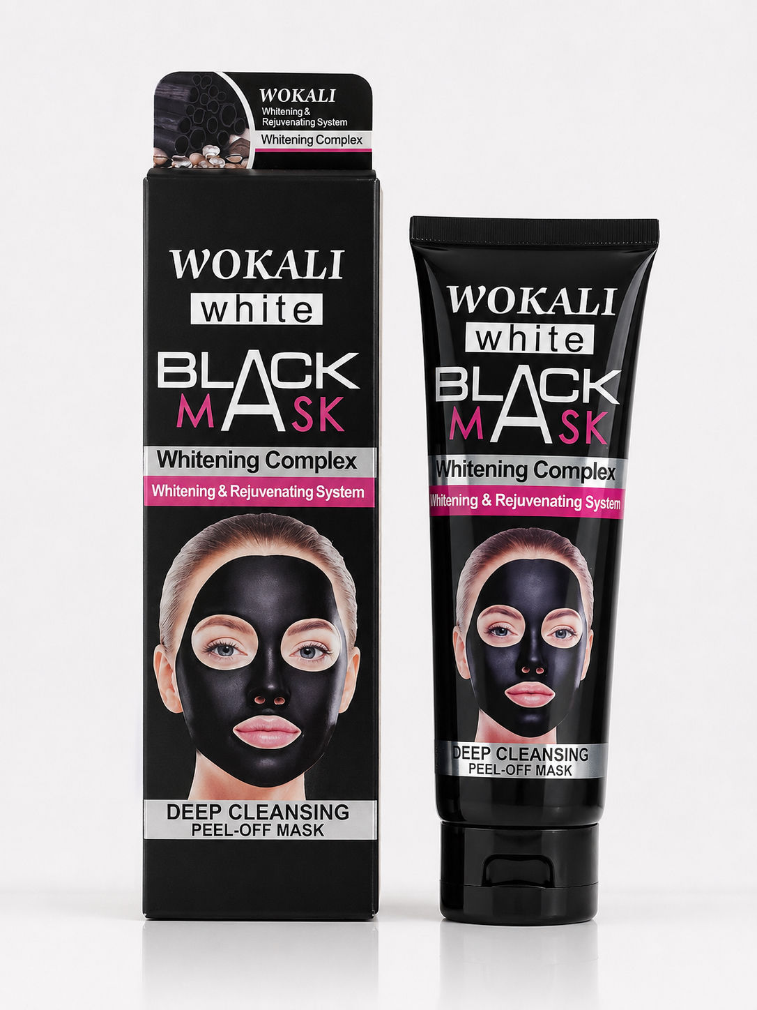 WOKALI White Black Mask — Маска-пленка для глубокого очищения лица