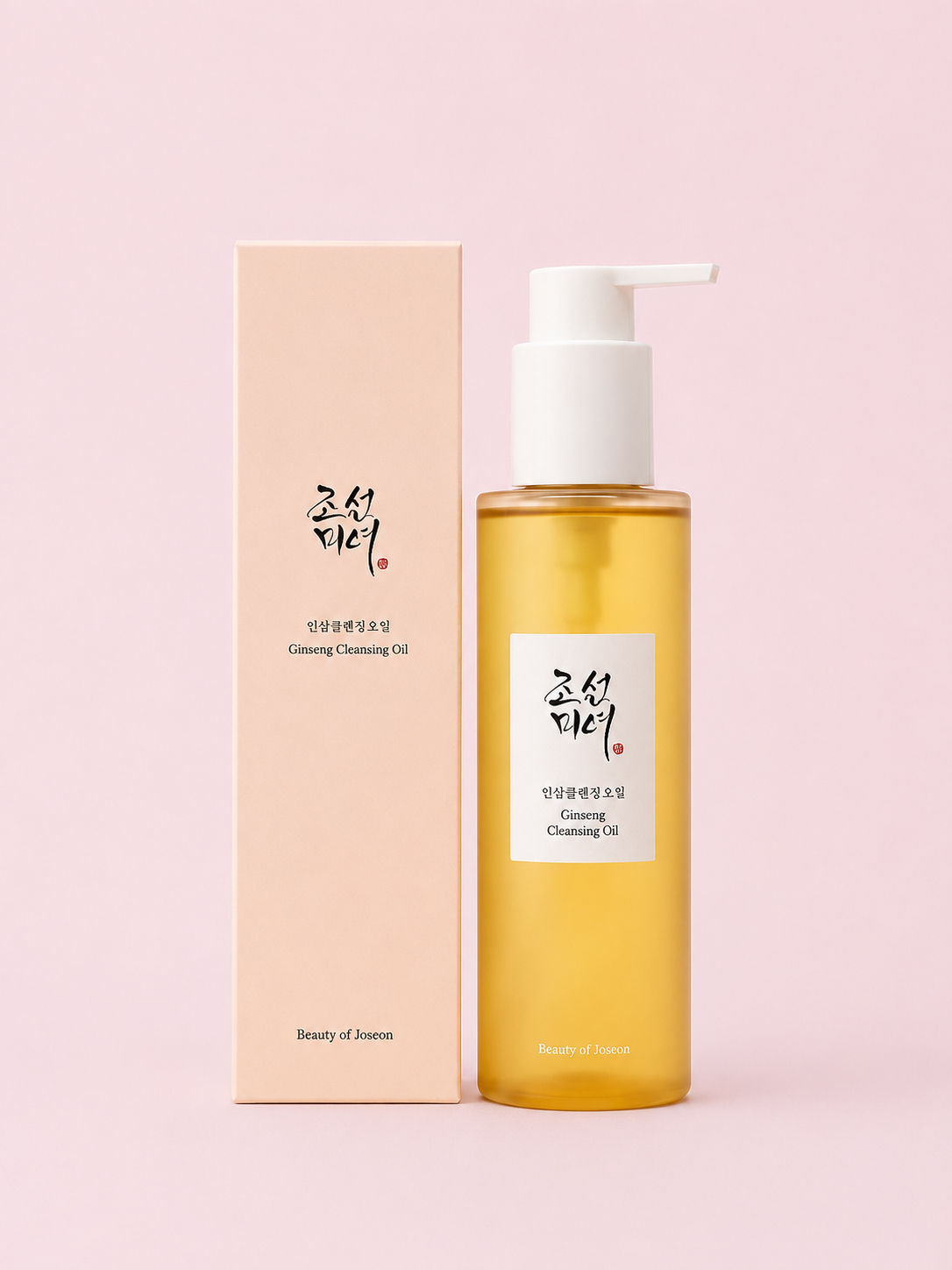 Антивозрастное гидрофильное масло с женьшенем Beauty of Joseon