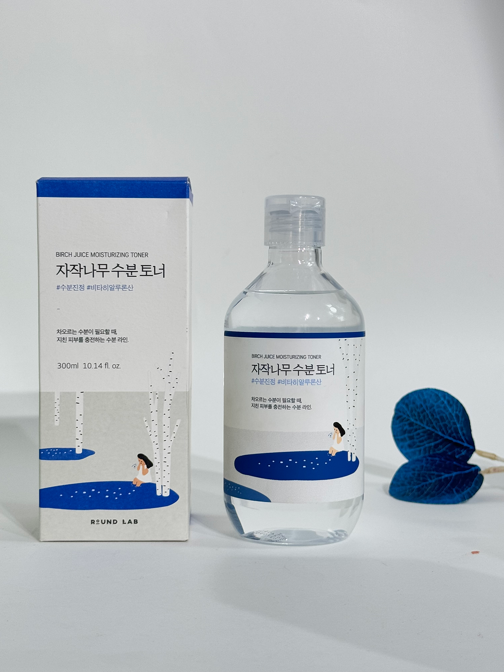 Увлажняющий тоник с берёзовым соком Round Lab Birch Juice Moisturizing Toner