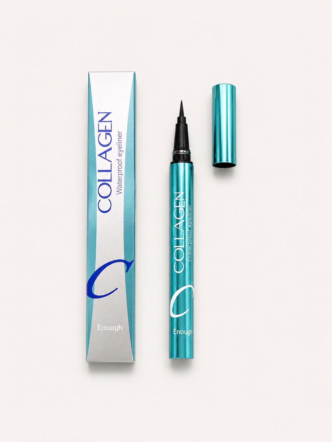 Фломастер-подводка Enough Collagen Waterproof Eyeliner