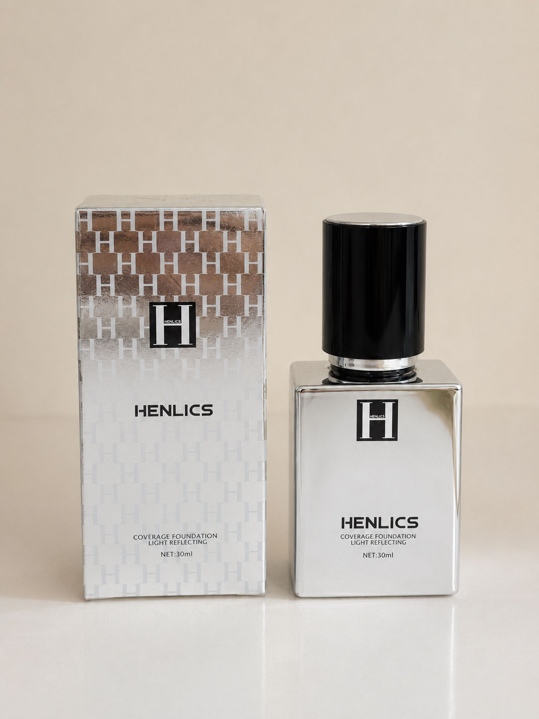 Светоотражающая тональная основа Henlics 