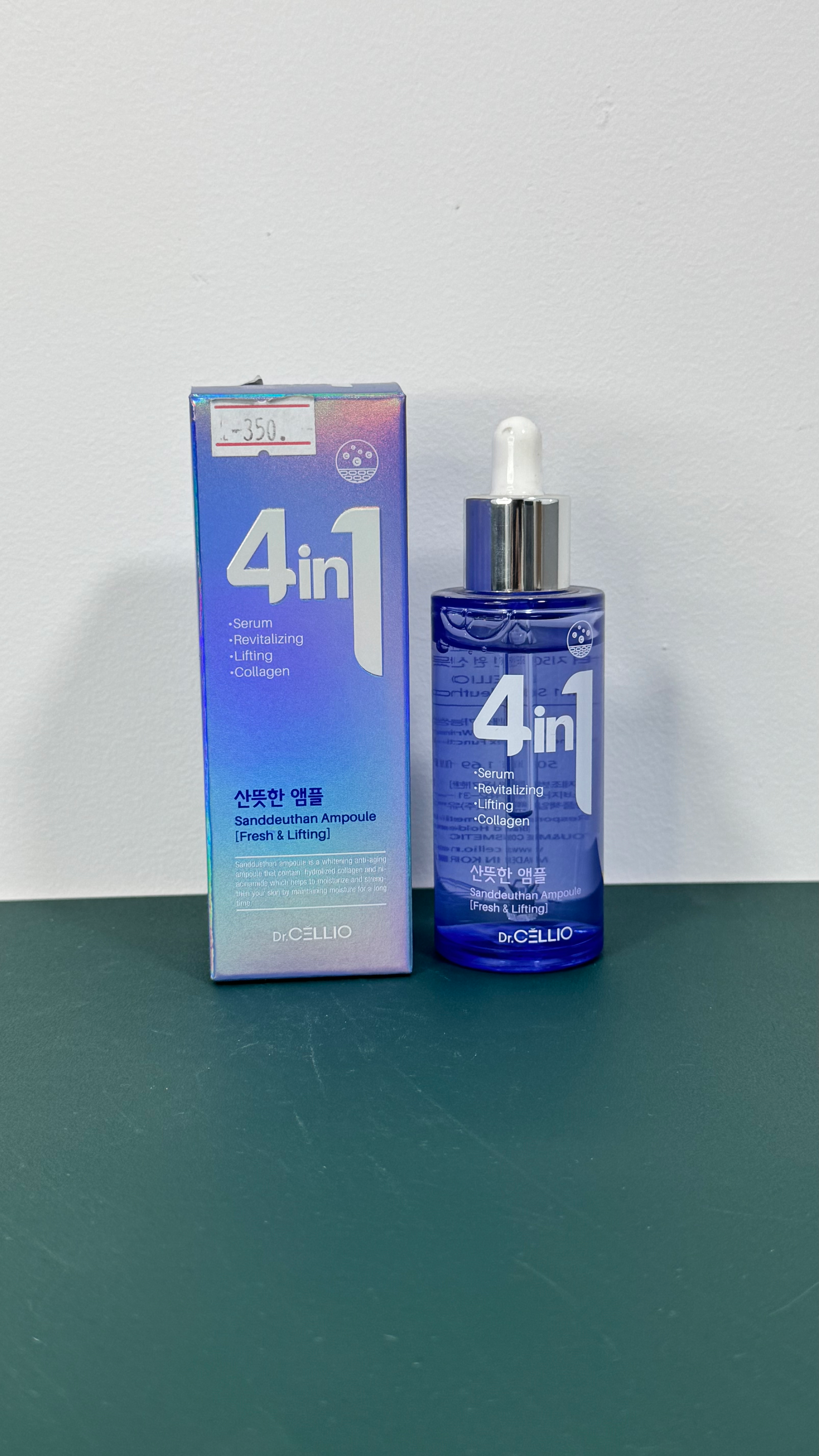 Сыворотка для лица с коллагеном Dr.Cellio4 In 1 Sandeunhan Ampoule (Collagen)