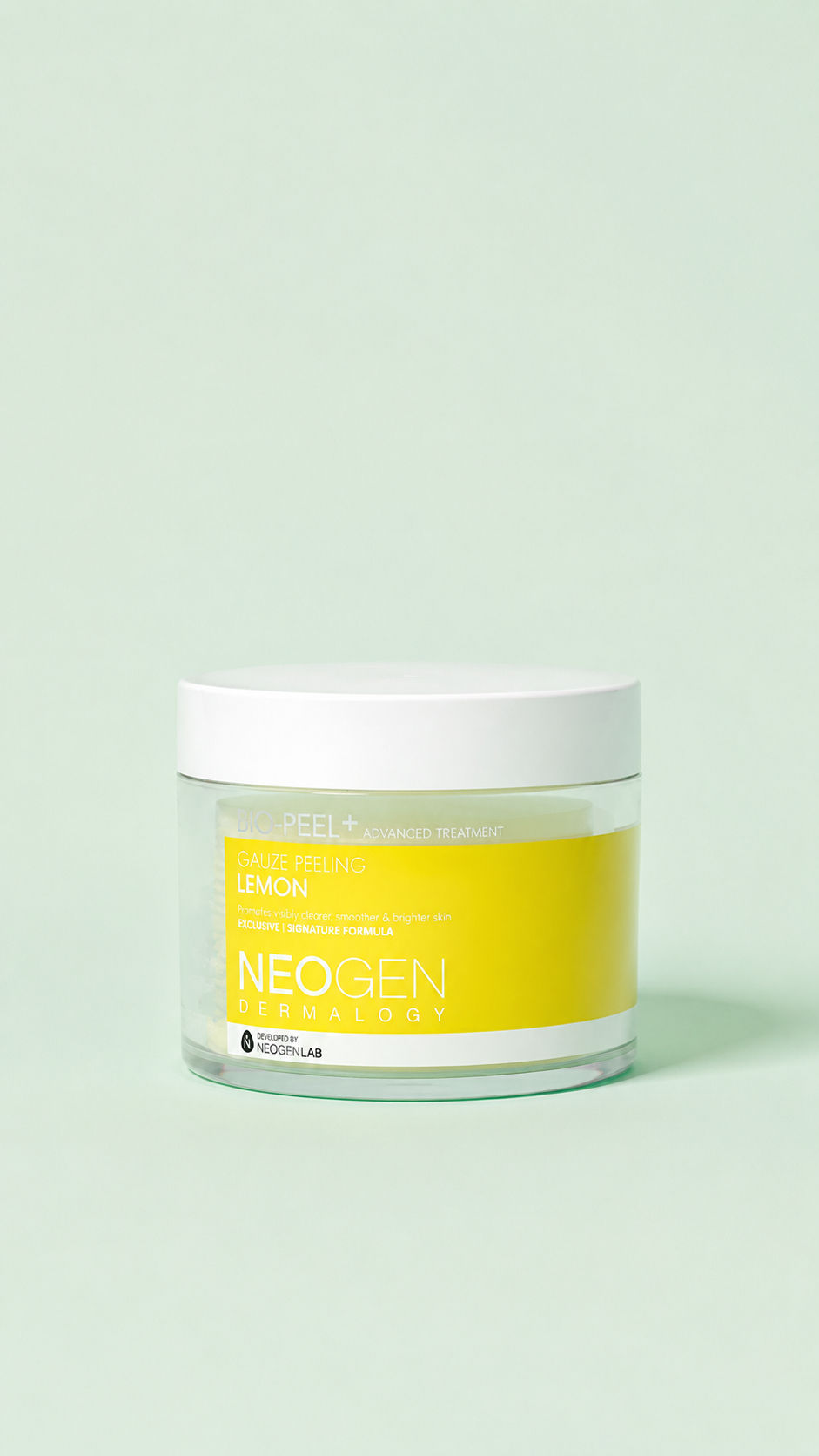 Пилинг-пэды с экстрактом лимона Neogen Dermalogy Bio-Peel Gauze Peeling Lemon