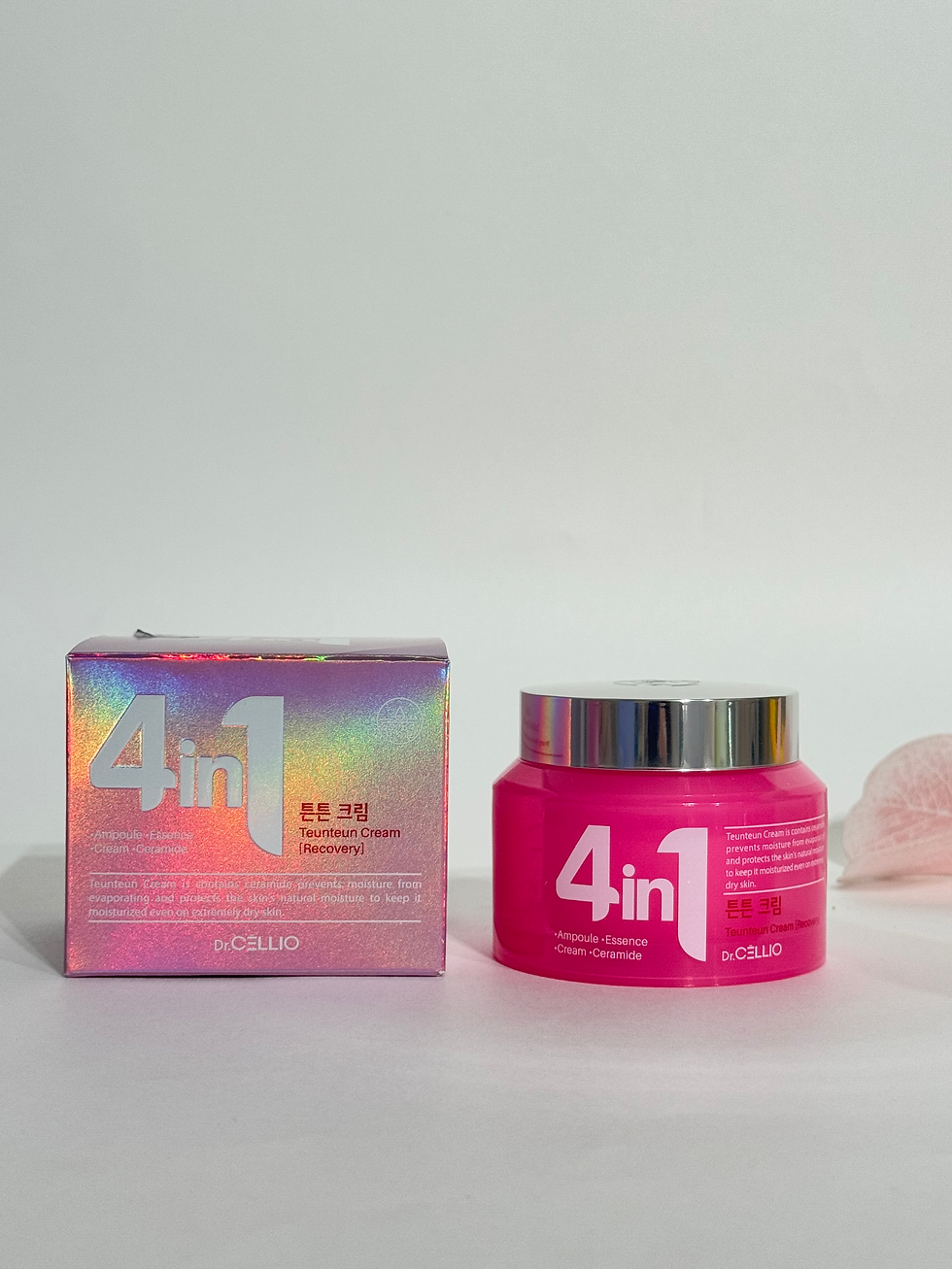 Крем для лица с керамидами Dr.CELLIO 4 In 1