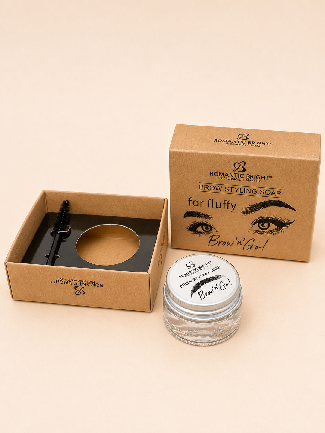 Мыло для укладки бровей Romantic Bright Brow Styling Soap