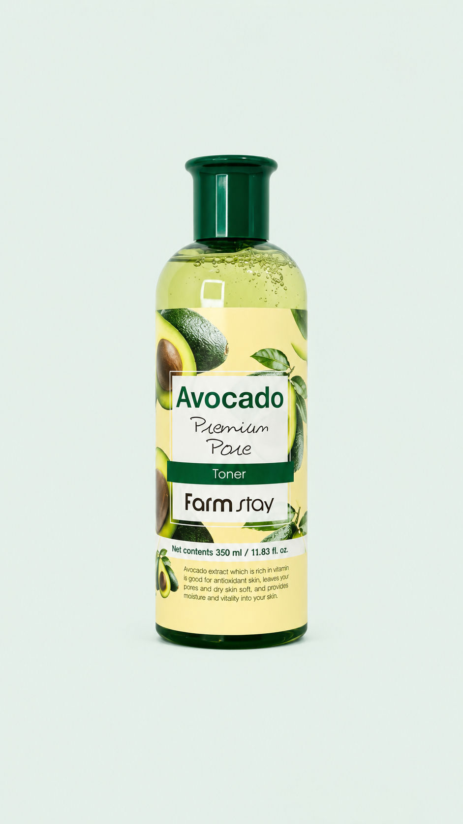 Антивозрастной тонер с экстрактом авокадо,  Farm Stay Avocado  Premium Pore 