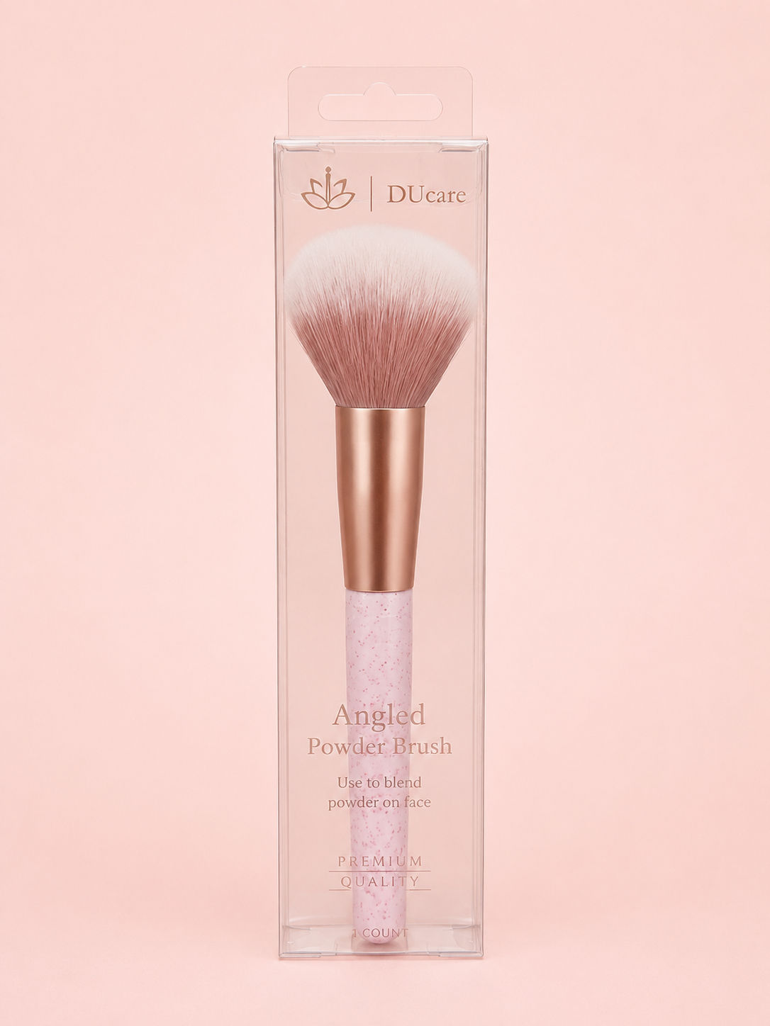 Кисть для пудры Ducare Angled Powder Brush