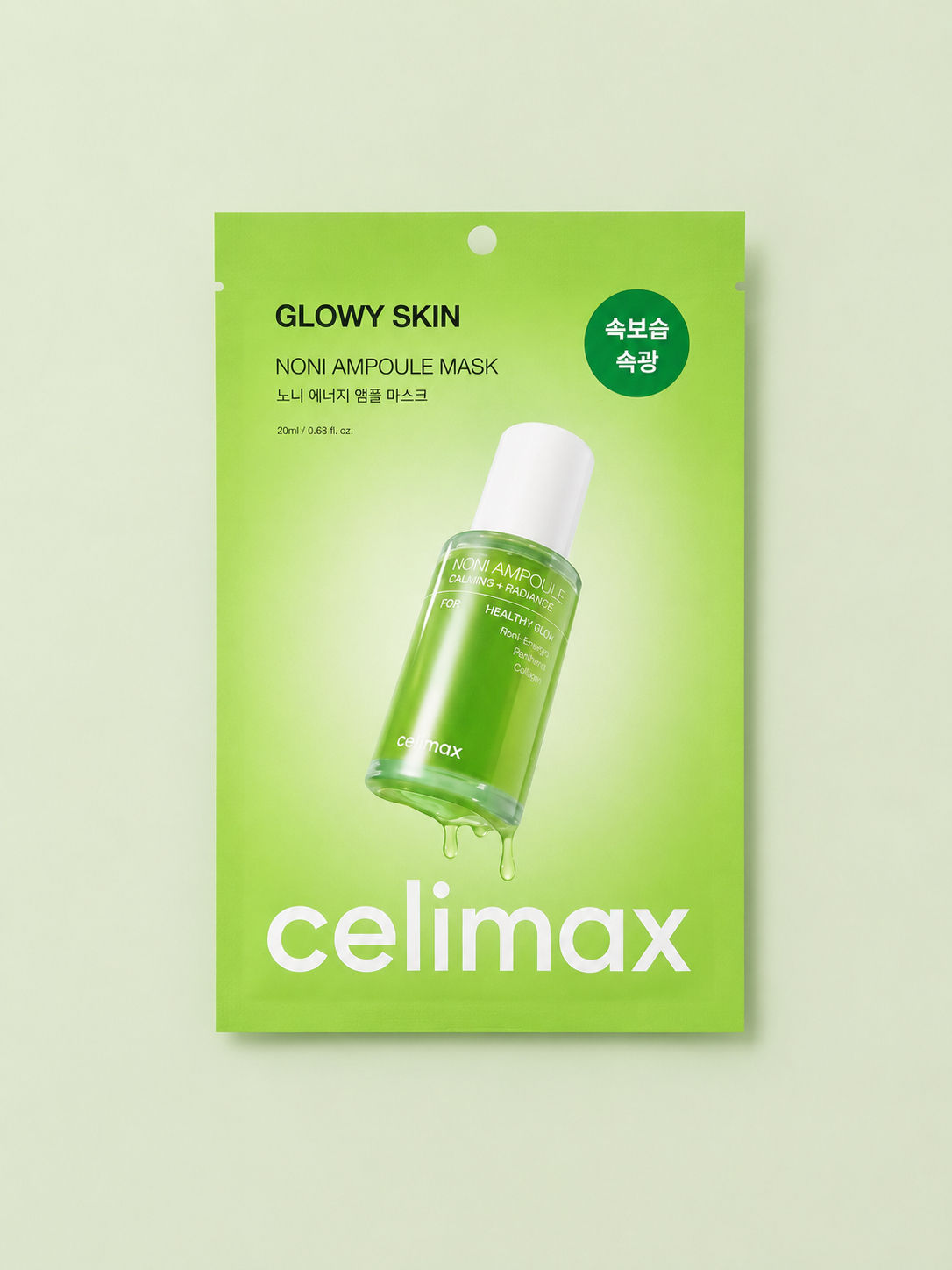 Увлажняющая маска с экстрактом нони Celimax