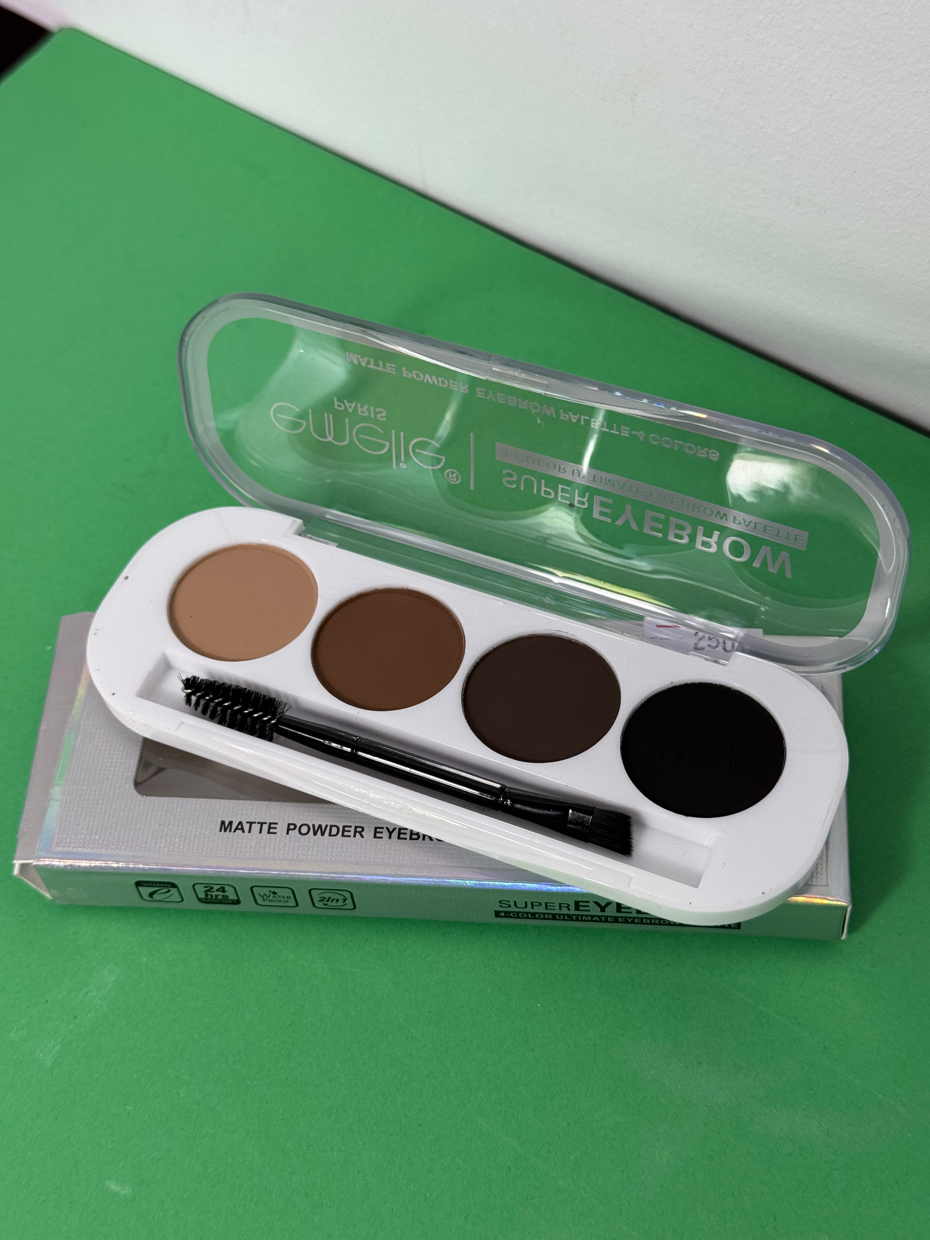 Палетка теней для бровей 