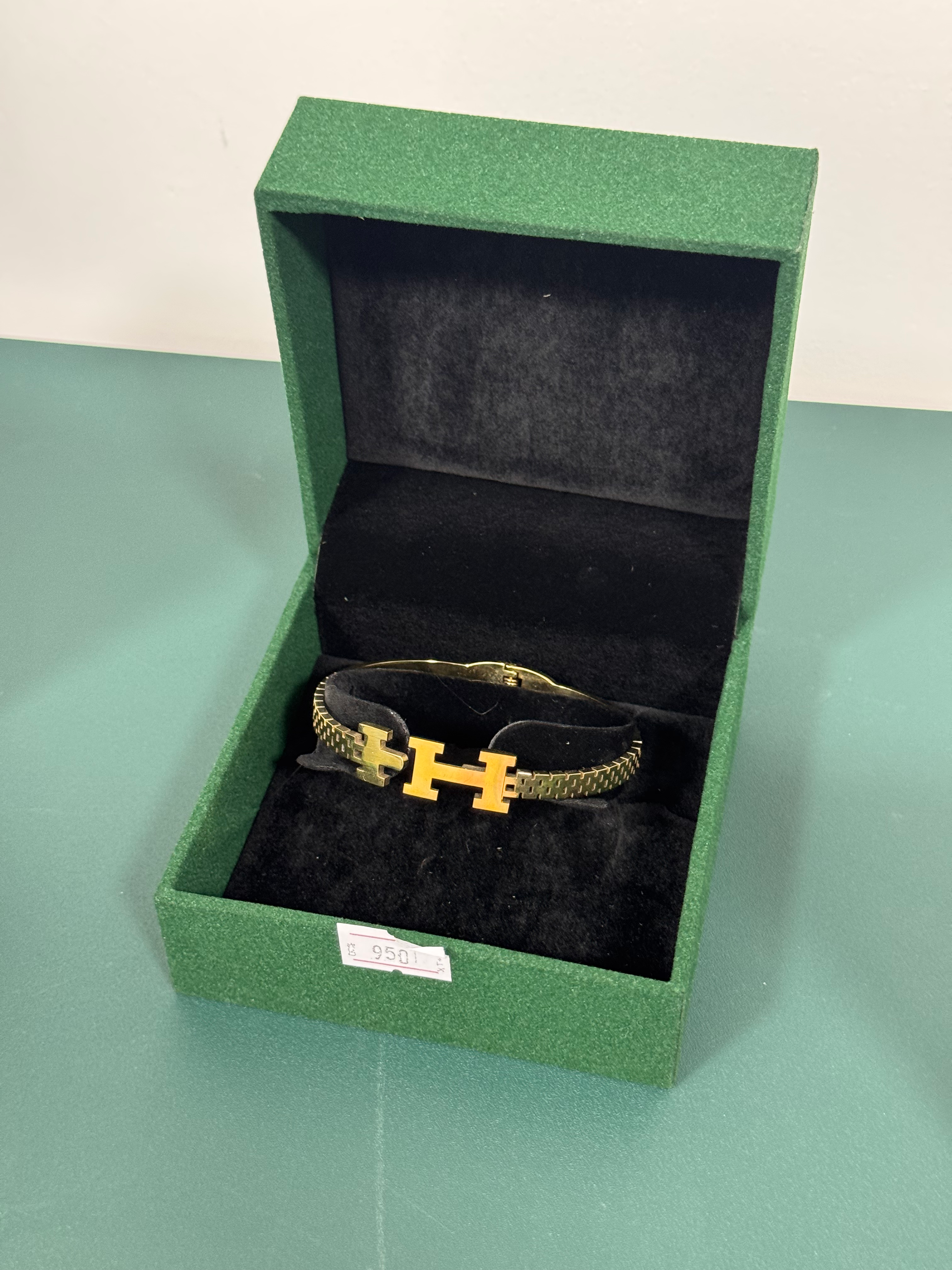 Браслет под золото