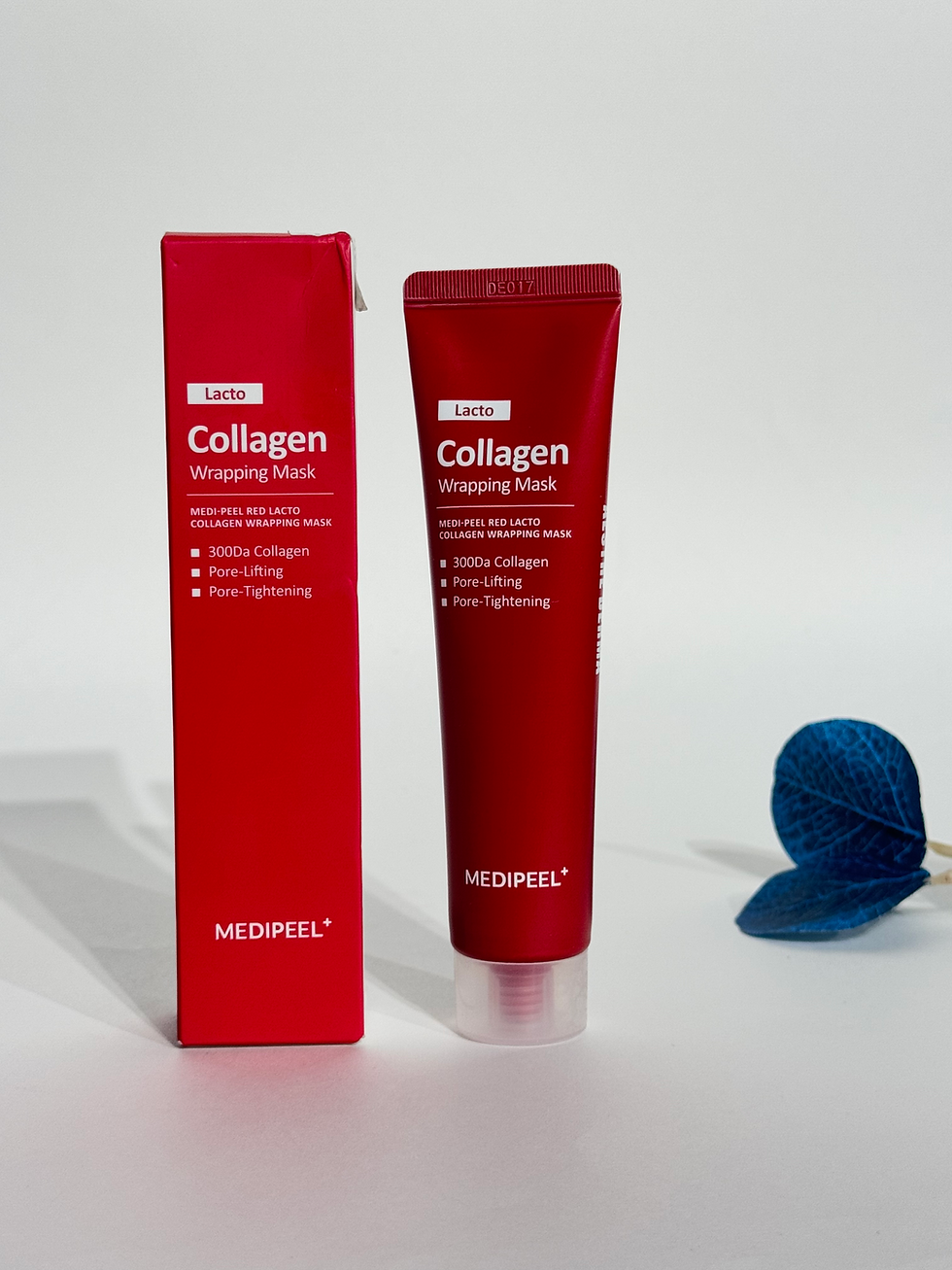 Маска-плёнка для сужения пор с коллагеном MEDIPEEL Red Lacto Collagen Wrapping