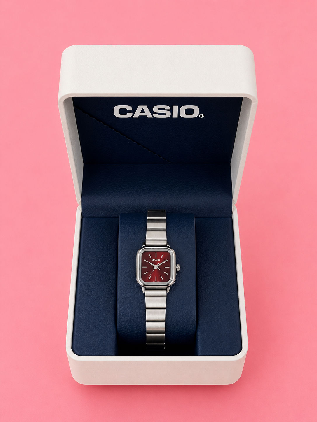 Женские кварцевые часы Casio