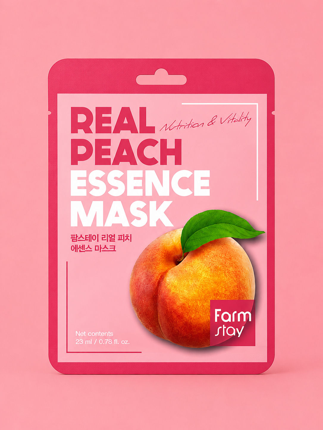 Тканевая маска для лица Farm Stay Real Peach Essence Mask