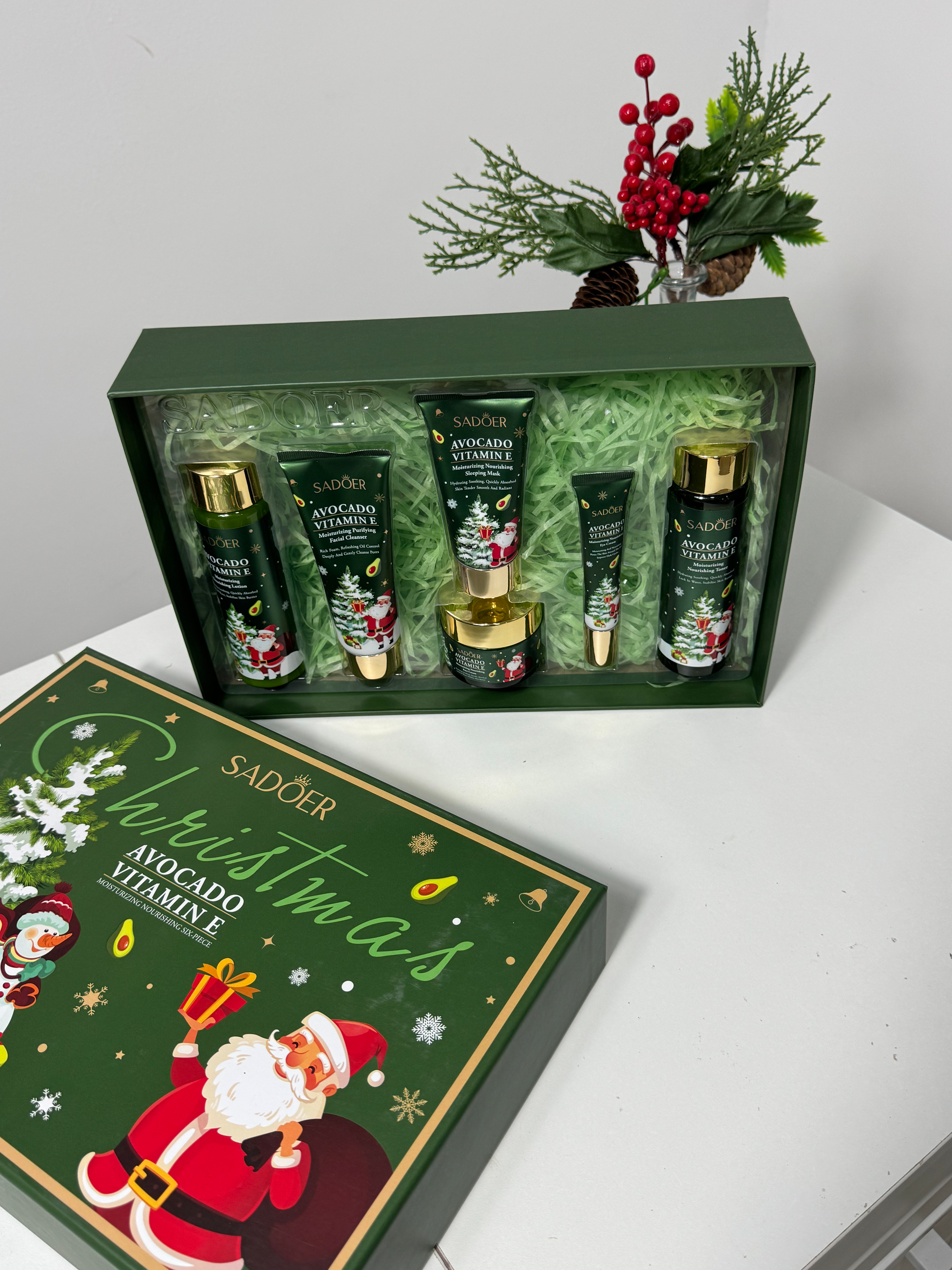 Увлажняющий Уходовый набор  с авокадо  🥑 