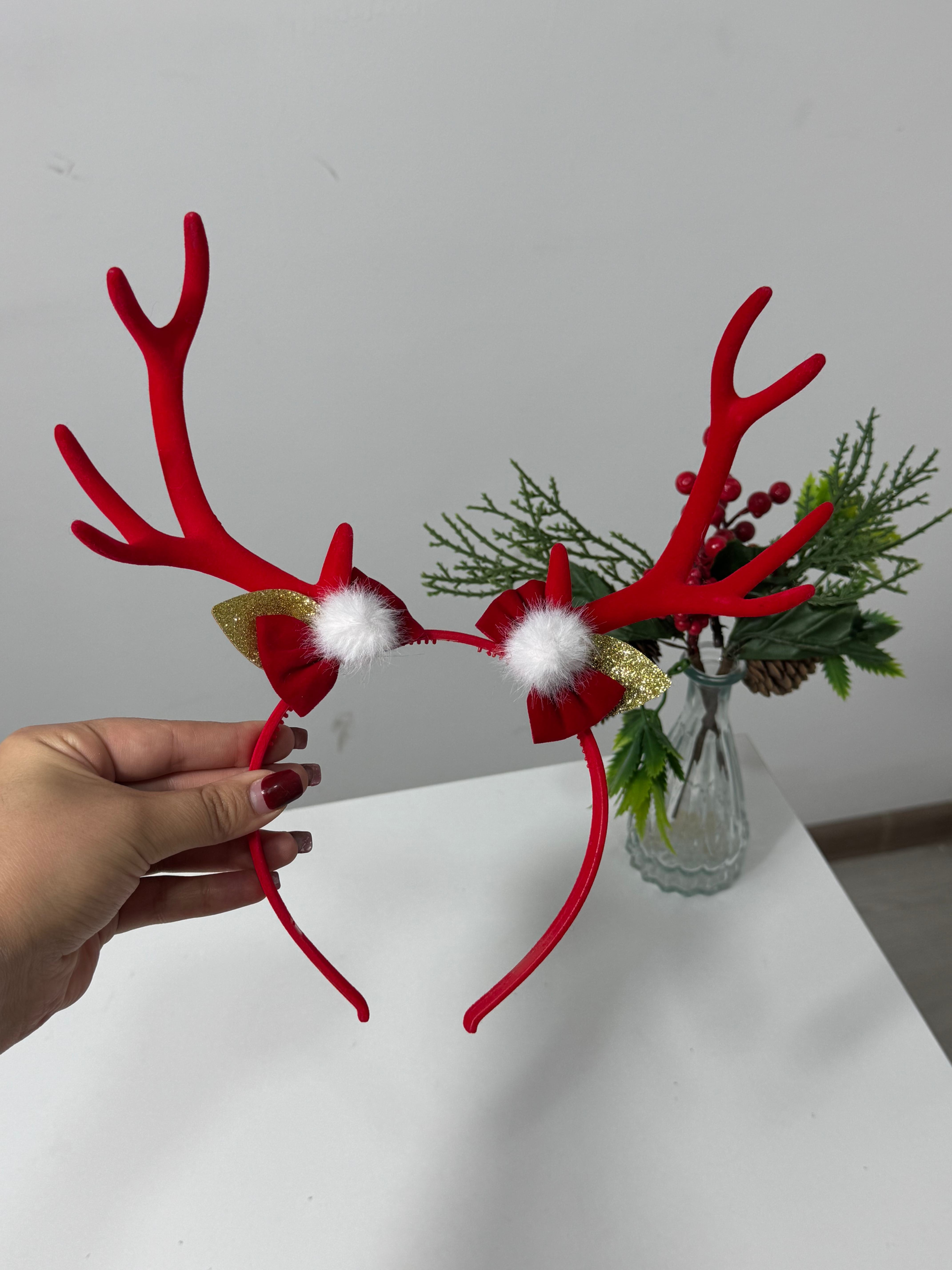 Новогодние ободки Олень 🦌 