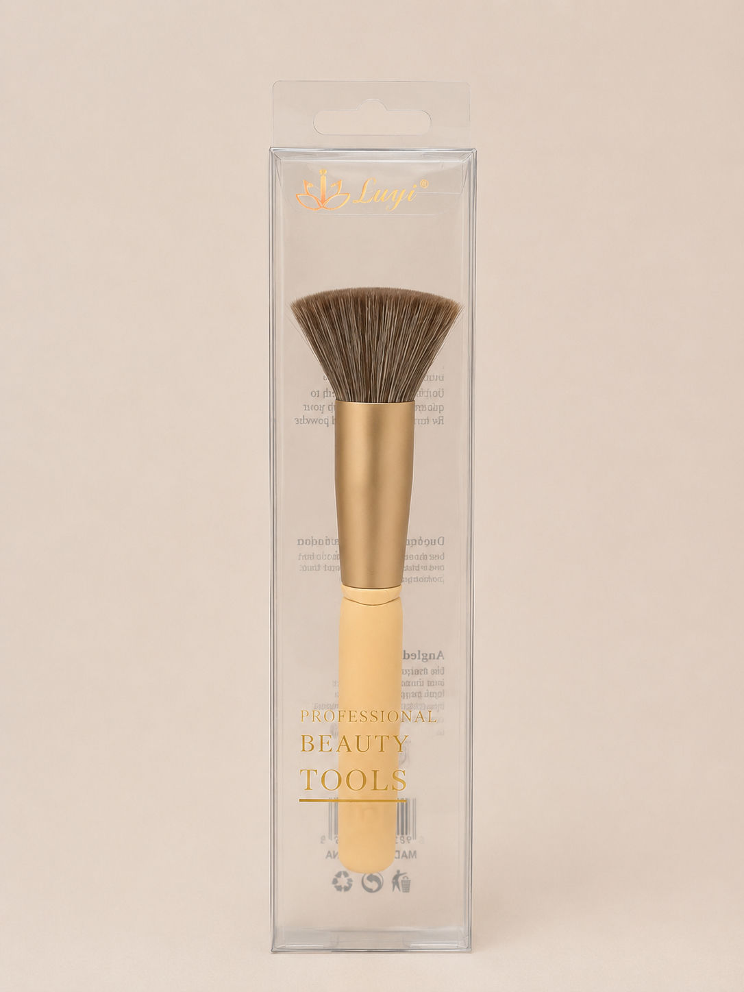 Кисть для контуринга и бронзера Luuyi Professional Beauty Tools