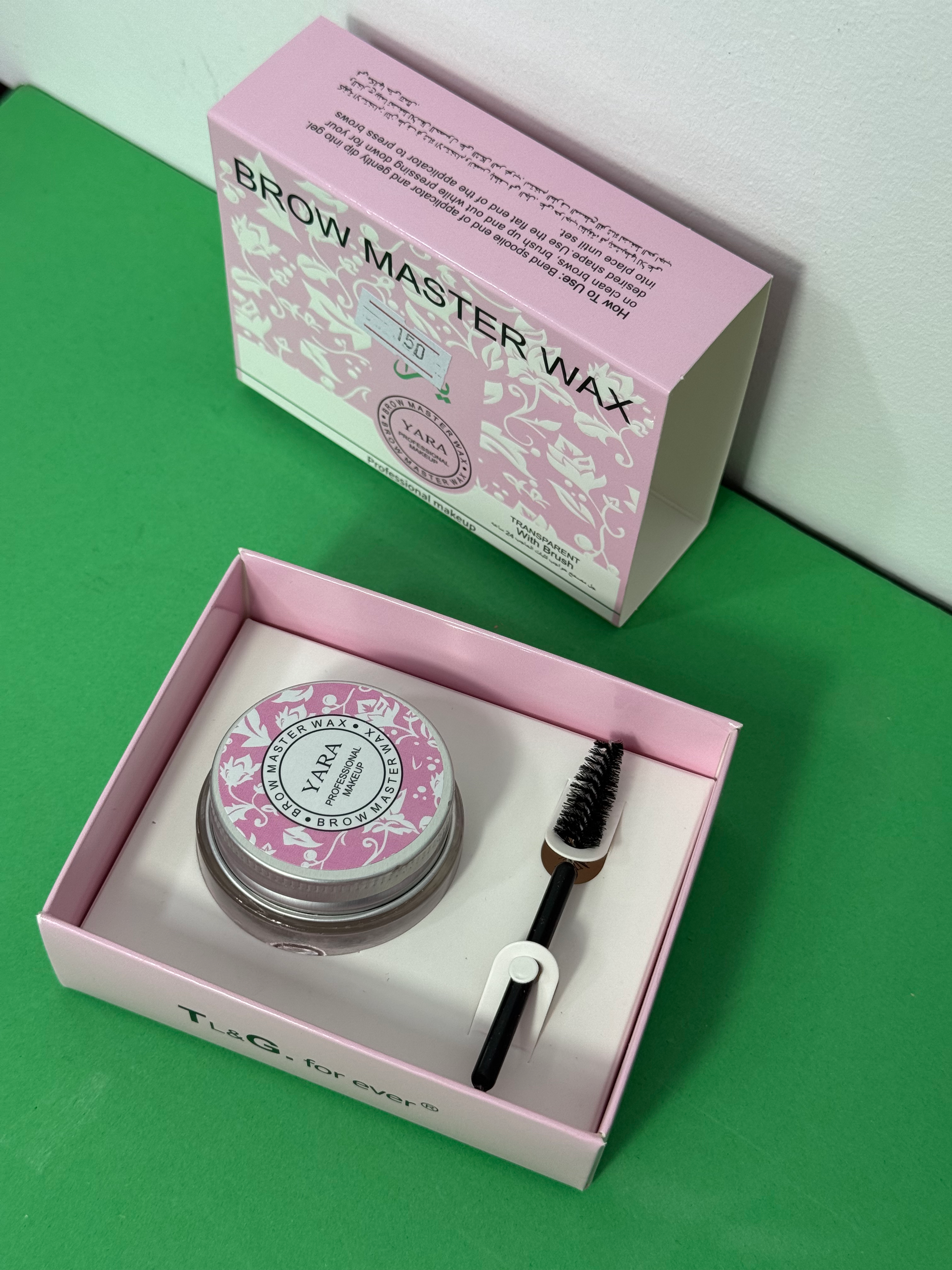 Гель для фиксации бровей от Yara (сильная фиксация) 