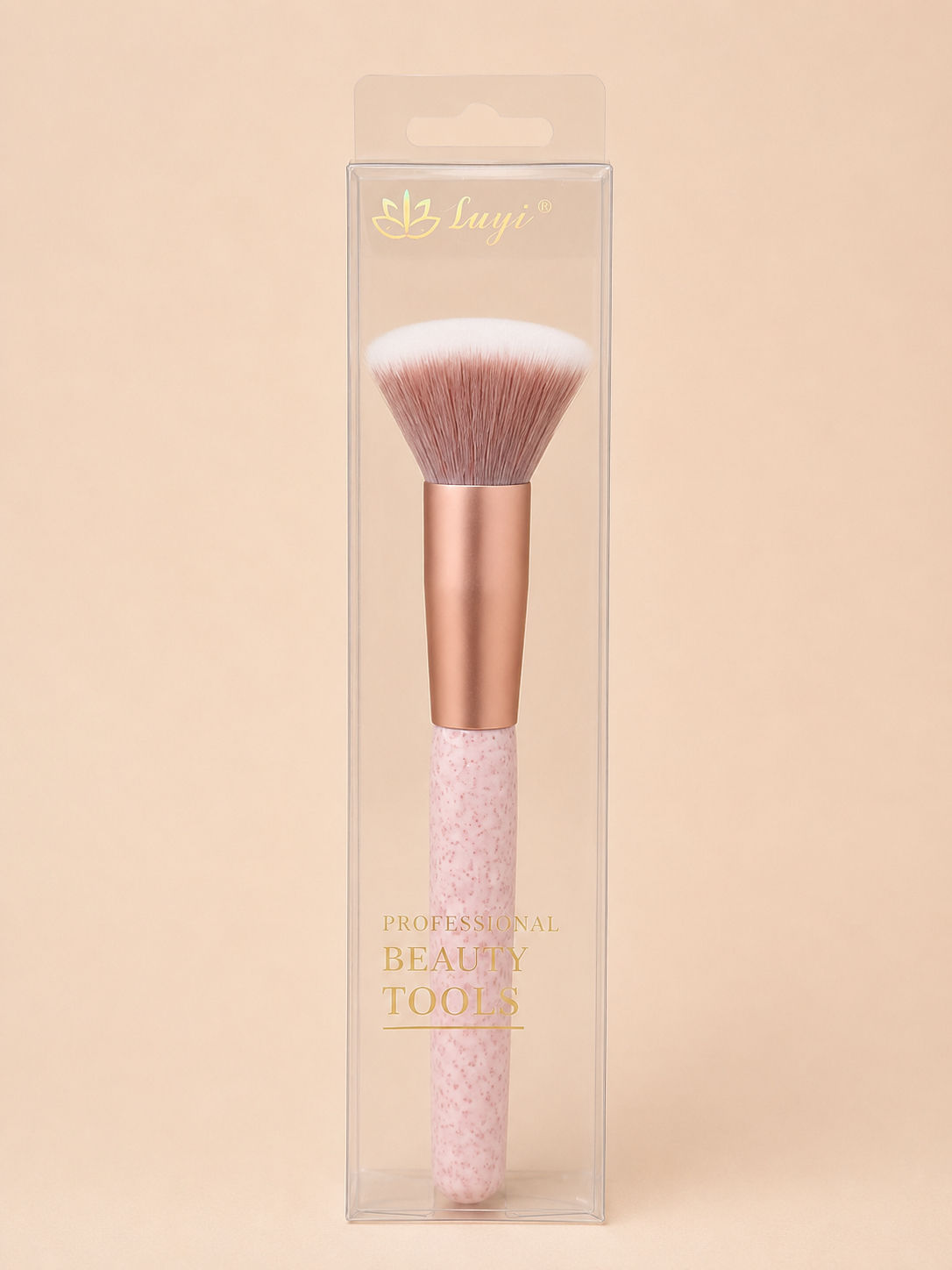 Кисть для пудры и румян Luuyi Professional Beauty Tools