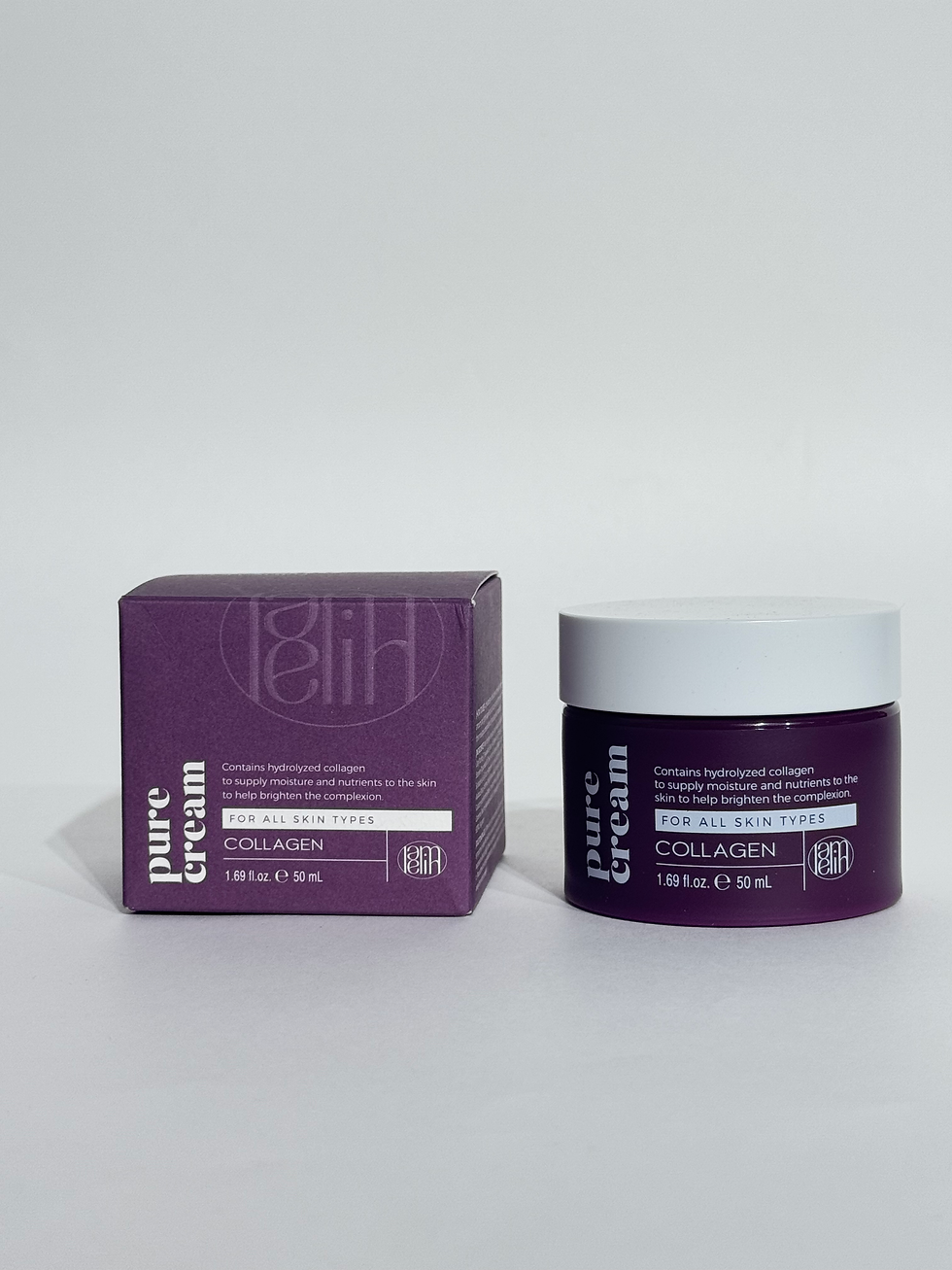 Lamelin Крем для лица омолаживающий с коллагеном, 50 мл