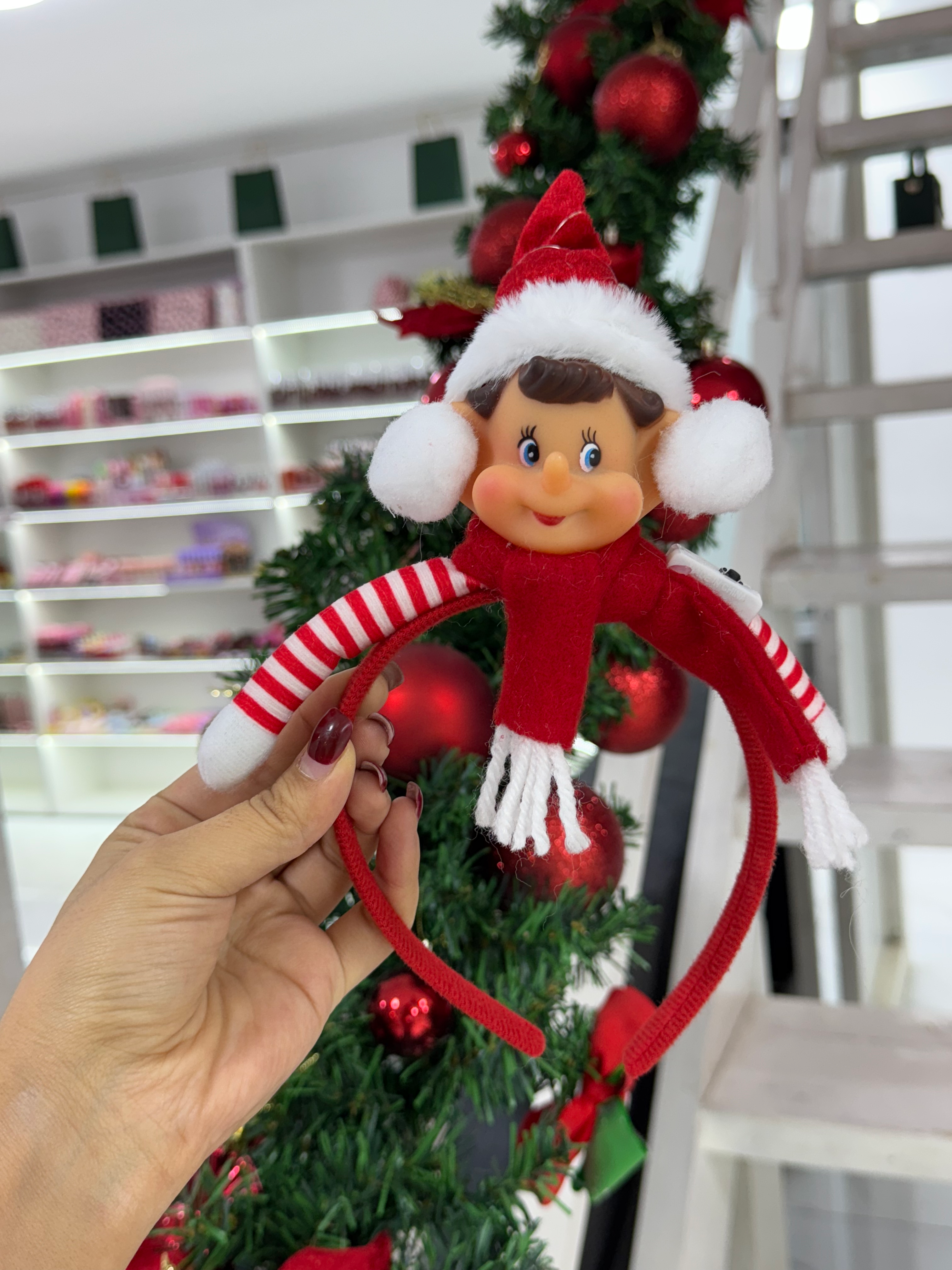 Новогодние ободки ЭЛЬФ 🧝‍♀️ 