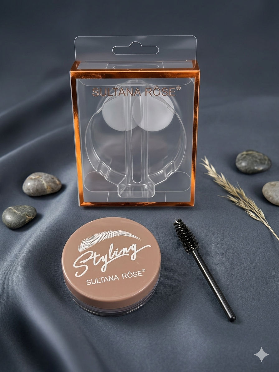 Мыло для бровей Sultana Rose сильная фиксация 