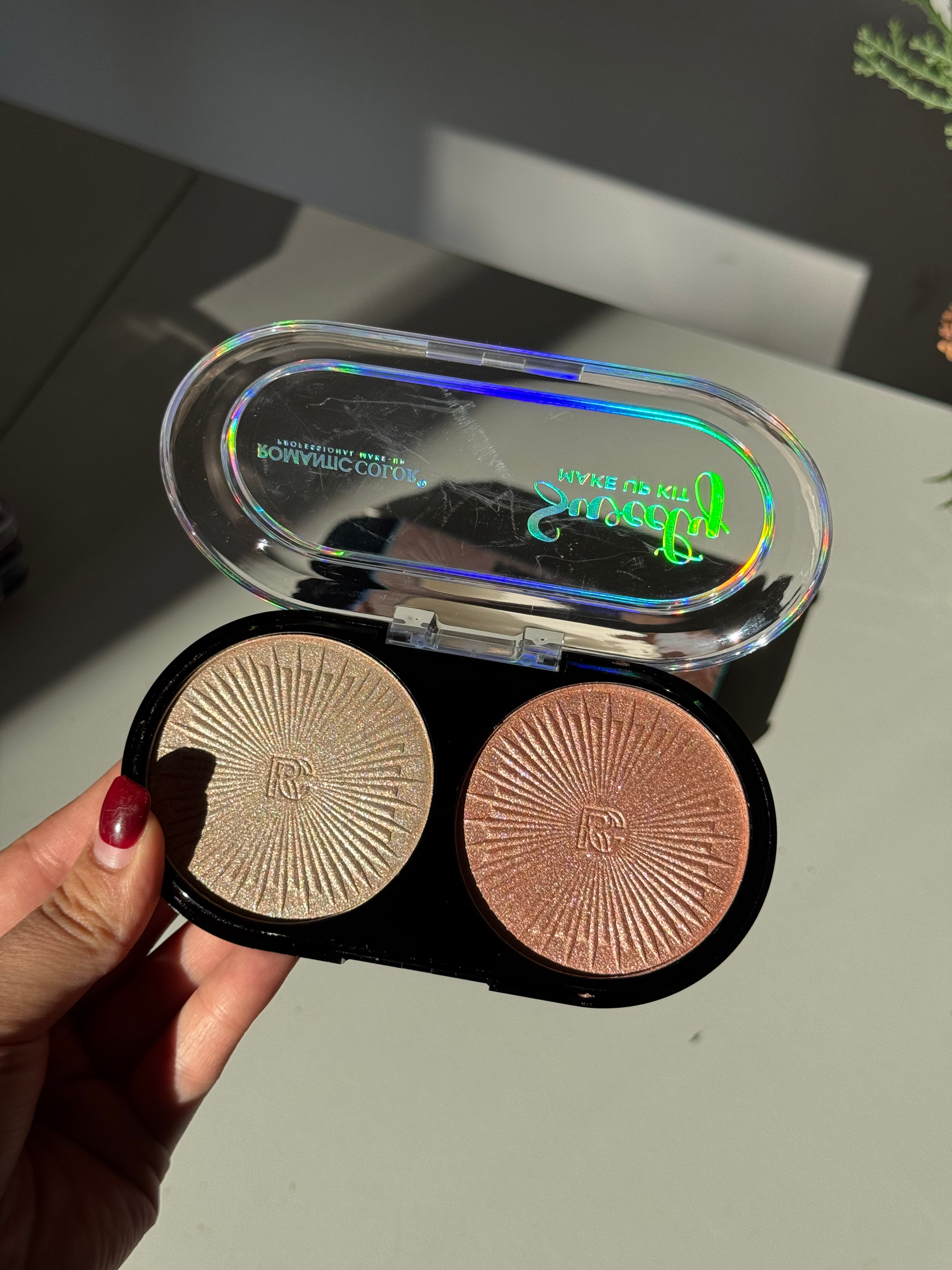 2в1 Хайлайтер Супер сияние 