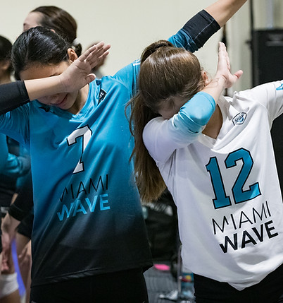 Volleyball Players Miami Wave