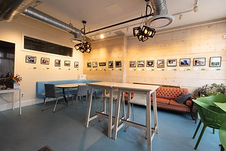 10C Shared Space Lobby with Art Show
