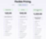 Pricing details of Quizbot AI showcasing free and premium plans.