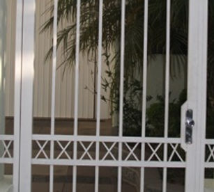 Grade Porta de segurança 9