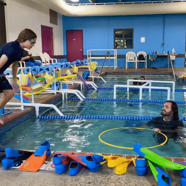 swimpossible swim lessons adaptive