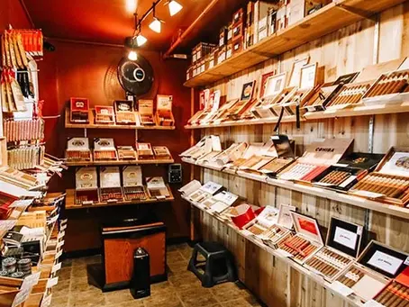 The Cigar Aficionado's Compass: A Quest for Knowledge and Refinement