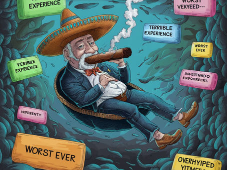 Frustration: The Bogus Briefcase - Inaccurate Online Reviews